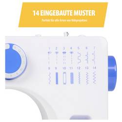 Tristar šicí stroj SM-6003 LED osvětlení bílá