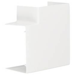 Hager LFF6009059016 plochý úhelník plochý úhel (š x v) 90 mm x 60 mm 1 ks bílá