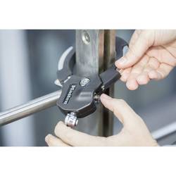 Master Lock 8290EURDPRO zámek rámu černá, stříbrná zámek s klíčem
