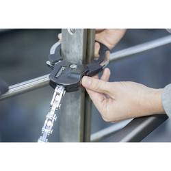 Master Lock 8290EURDPRO zámek rámu černá, stříbrná zámek s klíčem