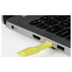 LINDY 47901 Portové zámky RJ45 žlutá