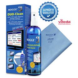 Rogge TFT , plazma, LED, LCD čistič obrazovek 250 ml včetně utěrky Duo-Clean 10025 1 ks