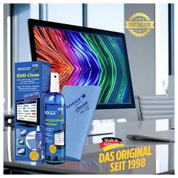 Rogge TFT , plazma, LED, LCD čistič obrazovek 250 ml včetně utěrky Duo-Clean 10025 1 ks