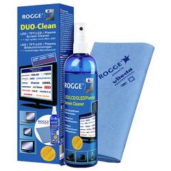 Rogge TFT , plazma, LED, LCD čistič obrazovek 250 ml včetně utěrky Duo-Clean 10025 1 ks