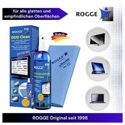 Rogge TFT , plazma, LED, LCD čistič obrazovek 250 ml včetně utěrky Duo-Clean 10025 1 ks