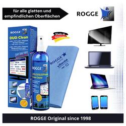Rogge TFT , plazma, LED, LCD čistič obrazovek 250 ml včetně utěrky Duo-Clean 10025 1 ks