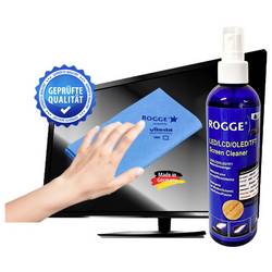 Rogge TFT , plazma, LED, LCD čistič obrazovek 250 ml včetně utěrky Duo-Clean 10025 1 ks