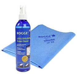 Rogge TFT , plazma, LED, LCD čistič obrazovek 250 ml včetně utěrky Duo-Clean 10025 1 ks