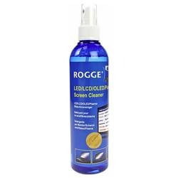 Rogge TFT , plazma, LED, LCD čistič obrazovek 250 ml včetně utěrky Duo-Clean 10025 1 ks