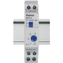 Theben 0030002 schodišťový časový spínač montáž na lištu 8 V DC/AC, 12 V DC/AC, 24 V DC/AC, 110 V DC/AC, 230 V DC/AC