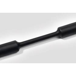 HellermannTyton 333-30900 smršťovací bužírka bez lepidla černá 9 mm 3 mm Poměr smrštění:3:1 metrové zboží