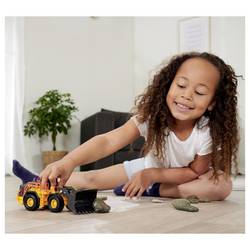 Majorette Volvo Wheel Loader hotový model Model pojízdného stavebního stroje