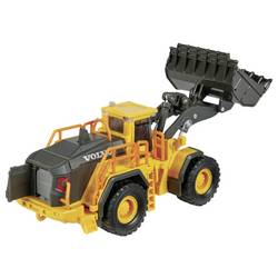 Majorette Volvo Wheel Loader hotový model Model pojízdného stavebního stroje