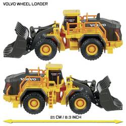 Majorette Volvo Wheel Loader hotový model Model pojízdného stavebního stroje