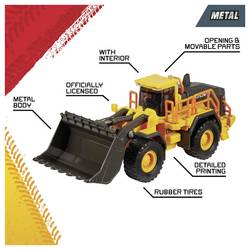 Majorette Volvo Wheel Loader hotový model Model pojízdného stavebního stroje