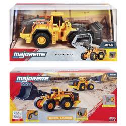 Majorette Volvo Wheel Loader hotový model Model pojízdného stavebního stroje