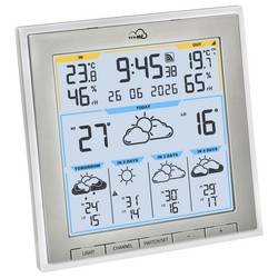 TFA Dostmann TFA.me ID-08 35.8105.02 internetová meteostanice Předpověď pro 5 dní Počet senzorů (max.) 50