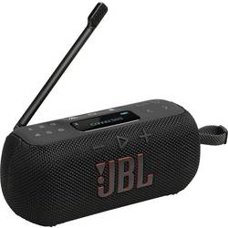 JBL Tuner 3 JBLTUNER3BLK přenosné rádio, FM, DAB, DAB+, Bluetooth, s akumulátorem, vodotěšné, prachotěsné, černá