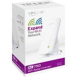 TP-LINK Wi-Fi repeater RE200, RE200, 750 MBit/s