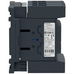 Schneider Electric LC1D115P7 stykač 3 spínací kontakty 55 kW s přepěťovou ochranou Single 1 ks