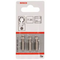 Bosch Accessories 2607001615 2607001615 Bit TX Pohon (šroubovák): 1/4 (6,3 mm) Typ zakončení: TX TX 25 25 mm