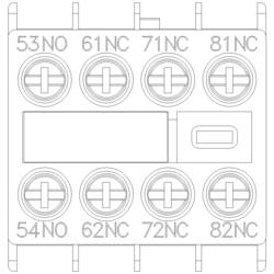 Siemens 3RH2911-1GA13 pomocný spínač 1 ks
