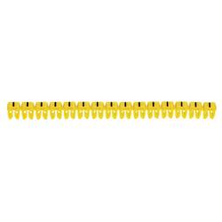 Legrand Legrand 038143 označovací klip na kabely Otisk (Kabelový značkovač) - Rozsah vnějšího průměru 1 do 2.30 mm 038143