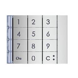 Legrand 353001 příslušenství domovní telefon kryt hliník