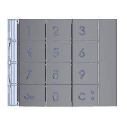 Legrand 353003 příslušenství domovní telefon kryt antracitová