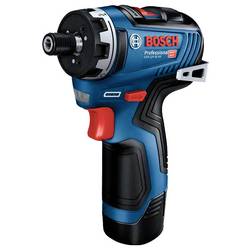 Bosch Professional;GSR 12V-35 HX- aku vrtačka;12 V;vč. 2x aku, vč. nabíječky, kufřík