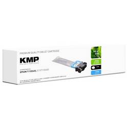 KMP Ink náhradní Epson T11D2 XL kompatibilní azurová 1664,4003 1664,4003
