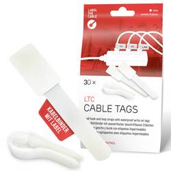 Label the Cable LTC 2620-30 bílá