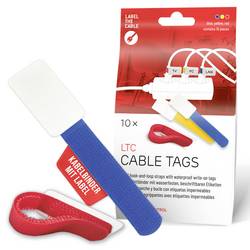 Label the Cable LTC 2630-10 žlutá, modrá, červená