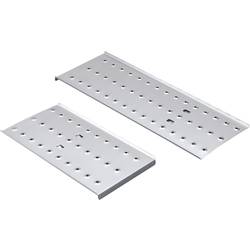 Hailo ProfiStep® combi 7412-037 hliník víceúčelový žebřík max.prac. výška: 4.35 m stříbrná 16.7 kg