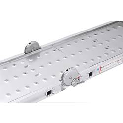 Hailo ProfiStep® combi 7412-037 hliník víceúčelový žebřík max.prac. výška: 4.35 m stříbrná 16.7 kg