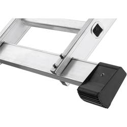 Hailo ProfiStep® combi 7412-037 hliník víceúčelový žebřík max.prac. výška: 4.35 m stříbrná 16.7 kg