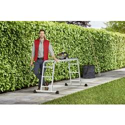 Hailo ProfiStep® combi 7412-037 hliník víceúčelový žebřík max.prac. výška: 4.35 m stříbrná 16.7 kg