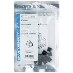Smartkeeper zámek portu RJ45 LAN NL03P1BK sada 12 ks černá bez klíče NL03P1BK