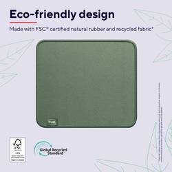 Trust BOYE MOUSE PAD ECO GREEN podložka pod myš zelená