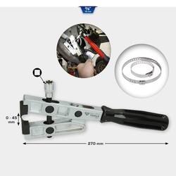 Brilliant Tools BT676002 Kleště na spony manžety nápravy, provoz pomocí utahovacího momentu