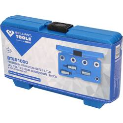 Sada nářadí s pružnou vzpěru, 8 ks Brilliant Tools BT651000