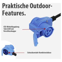 Brennenstuhl 1133920525 Adaptérový CEE kabel, 230 V, 1 ks