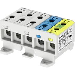 Ouneva Group VC05-0012 blok rozvaděče šroubovací šedá, modrá, žlutozelená 1 ks