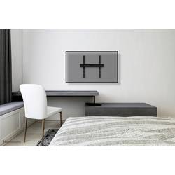 Neomounts WL30-350BL14 držák na zeď pro monitor 1 Displej: (s) 81,3 cm (32) - 165,1 cm (65) černá pevný