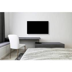 Neomounts WL30-350BL14 držák na zeď pro monitor 1 Displej: (s) 81,3 cm (32) - 165,1 cm (65) černá pevný