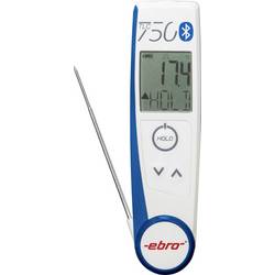 ebro TLC 750 BT infračervený a vpichovací teploměr (HACCP), rozsah -50 do +250 °C