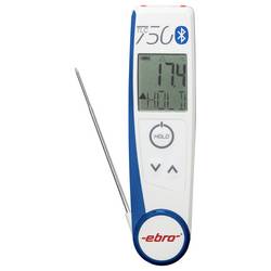 ebro TLC 750 BT infračervený a vpichovací teploměr (HACCP), rozsah -50 do +250 °C