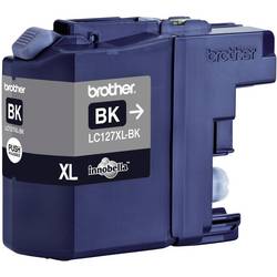 Brother Ink LC-127XLBK originál černá LC-127 XL BK