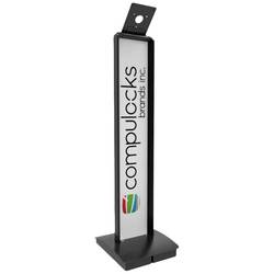 Compulocks BrandMe stojan na tablet Univerzální Tablet Floor Stand Branded Mount BrandME