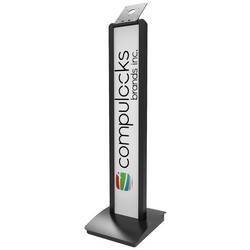 Compulocks BrandMe stojan na tablet Univerzální Tablet Floor Stand Branded Mount BrandME